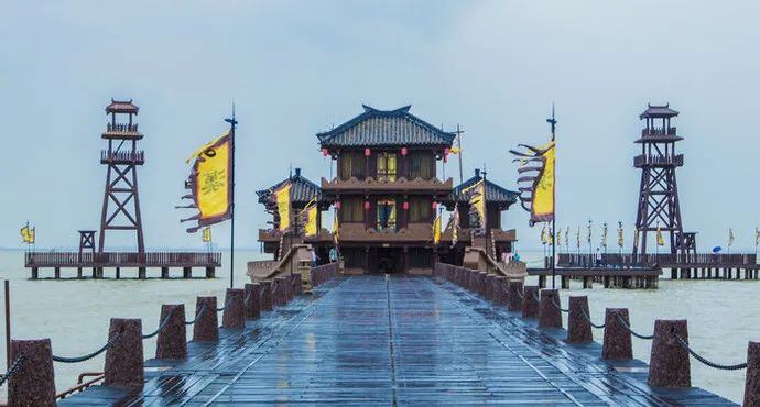 无锡三国水浒影视城